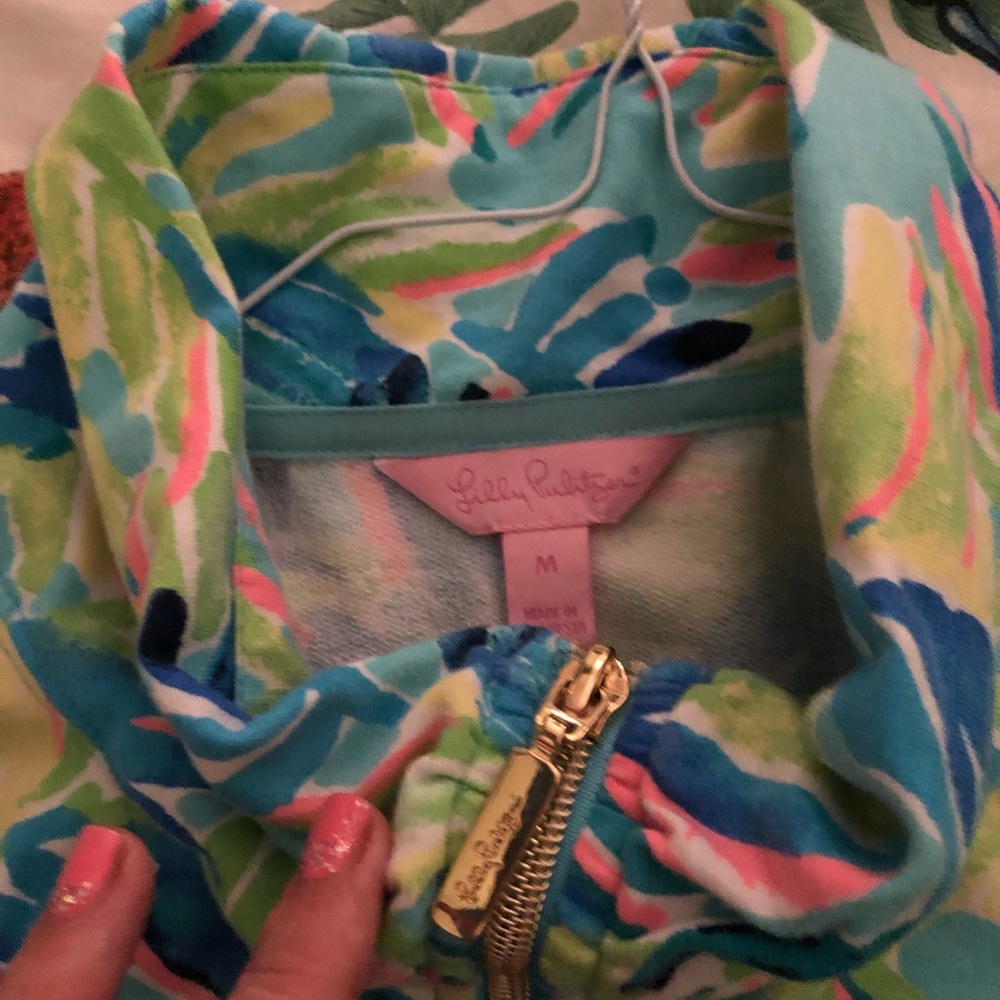 Lilly Pulitzer swing jacket